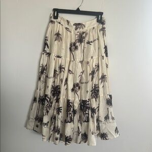 Brand New Linen skirt